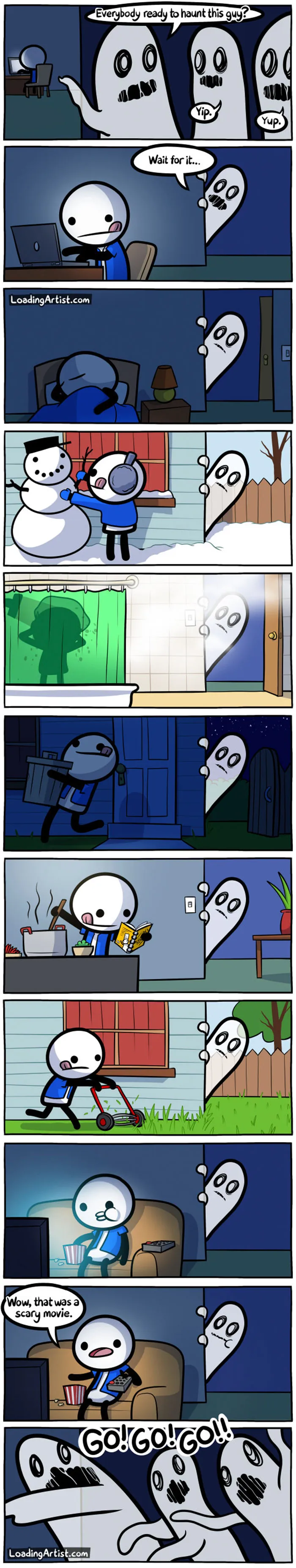247 Hilarious Comics By Loading Artist That Will Make Your Day