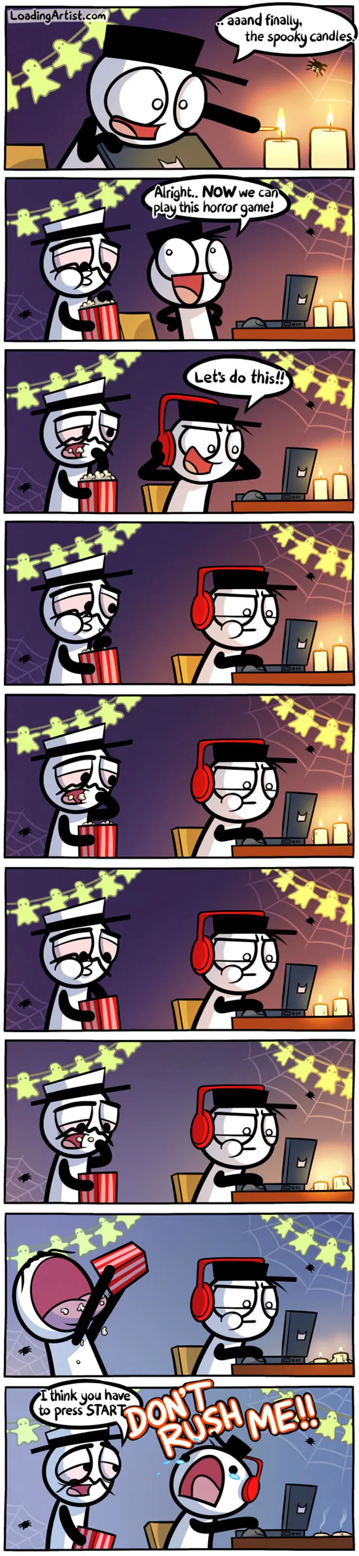 247 Hilarious Comics By Loading Artist That Will Make Your Day