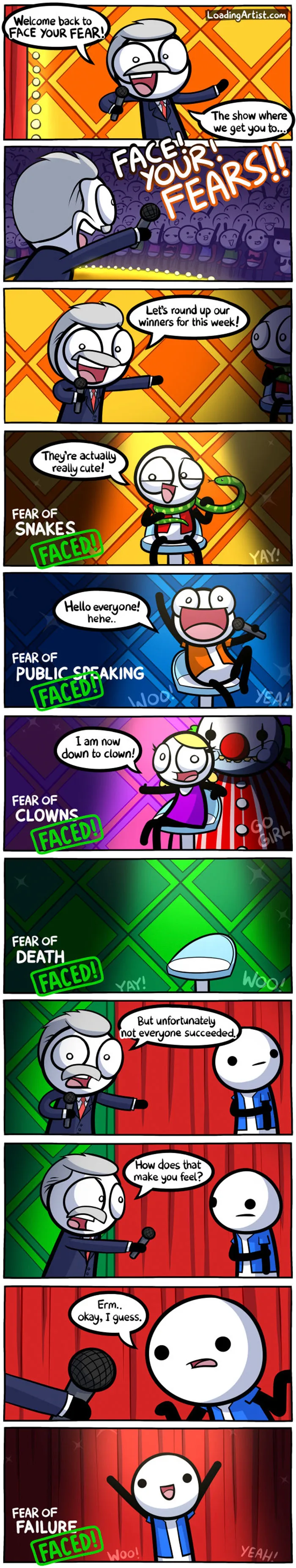 247 Hilarious Comics By Loading Artist That Will Make Your Day