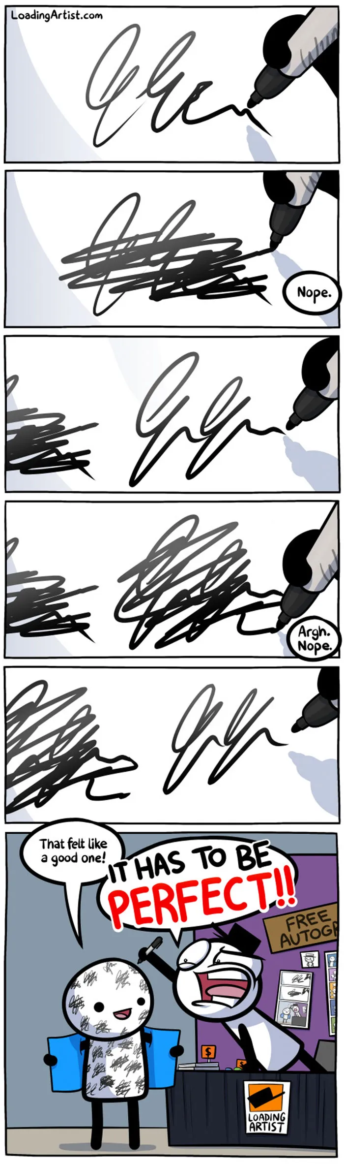247 Hilarious Comics By Loading Artist That Will Make Your Day