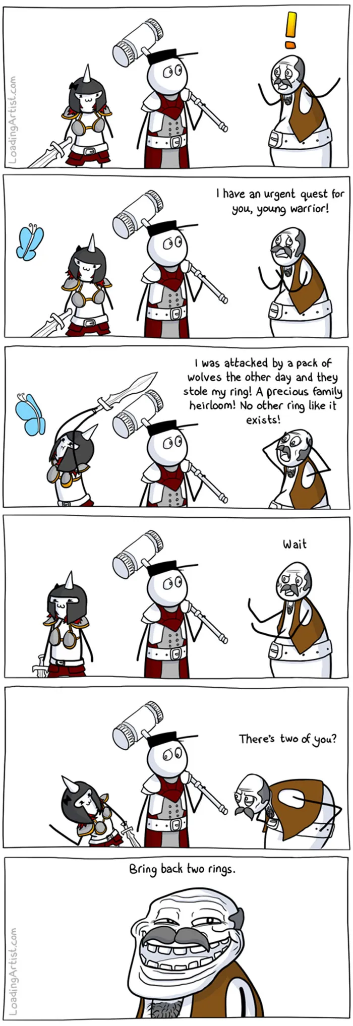 247 Hilarious Comics By Loading Artist That Will Make Your Day