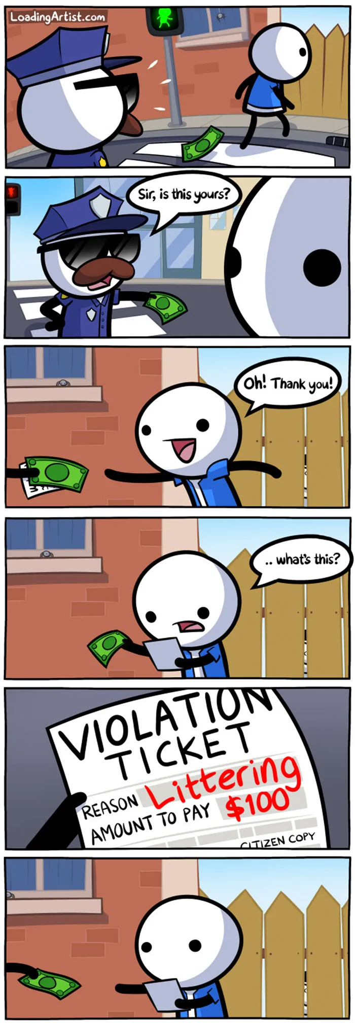 247 Hilarious Comics By Loading Artist That Will Make Your Day