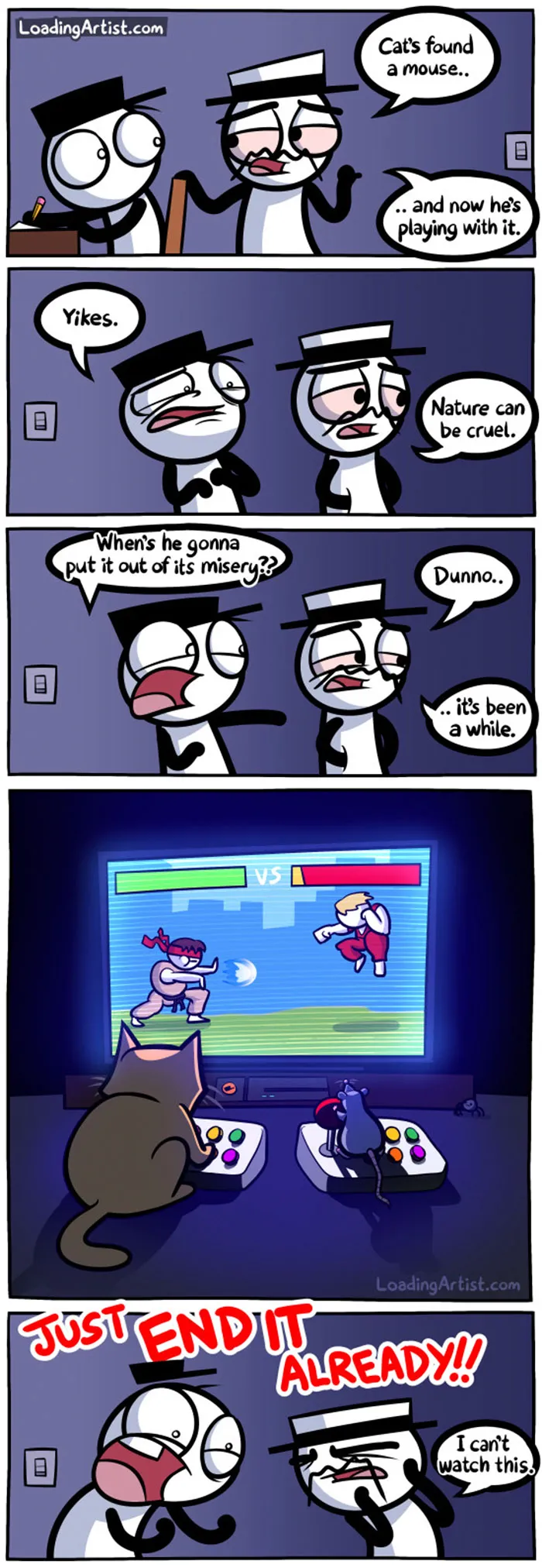 247 Hilarious Comics By Loading Artist That Will Make Your Day