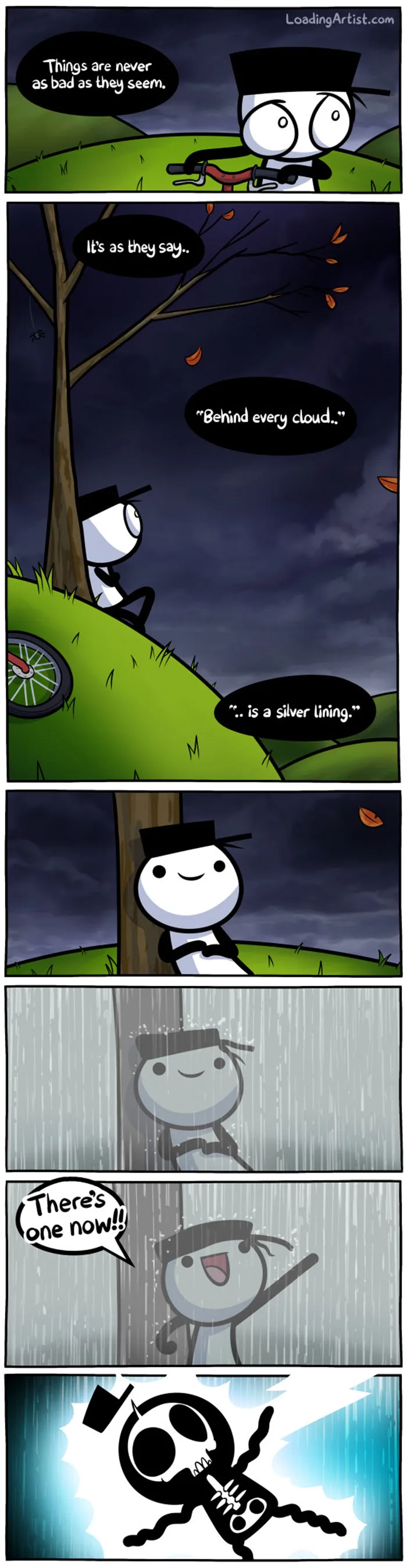 247 Hilarious Comics By Loading Artist That Will Make Your Day