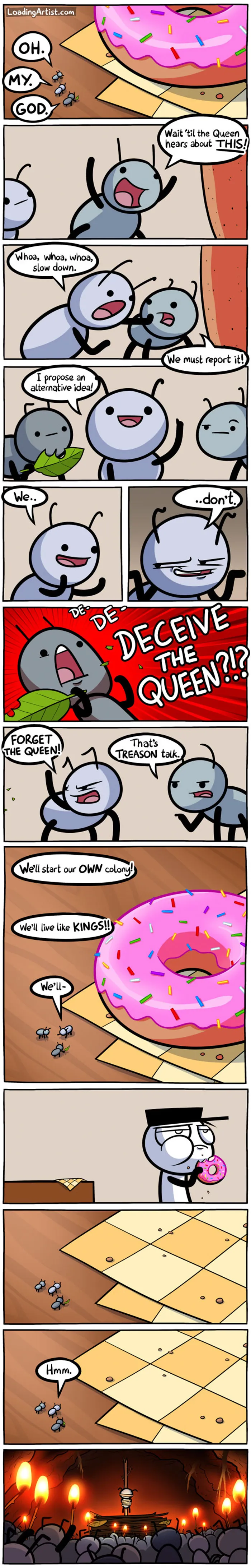247 Hilarious Comics By Loading Artist That Will Make Your Day