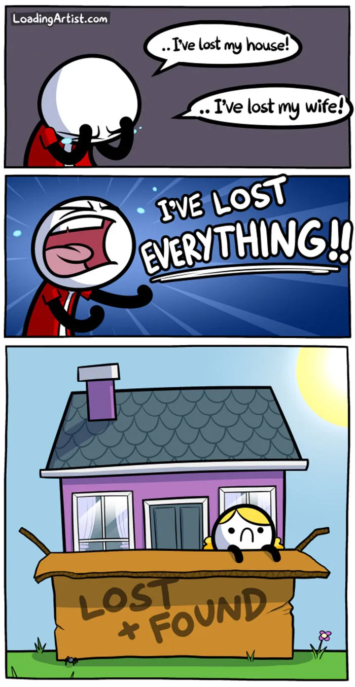 247 Hilarious Comics By Loading Artist That Will Make Your Day