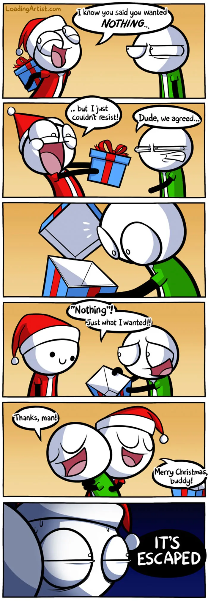 247 Hilarious Comics By Loading Artist That Will Make Your Day