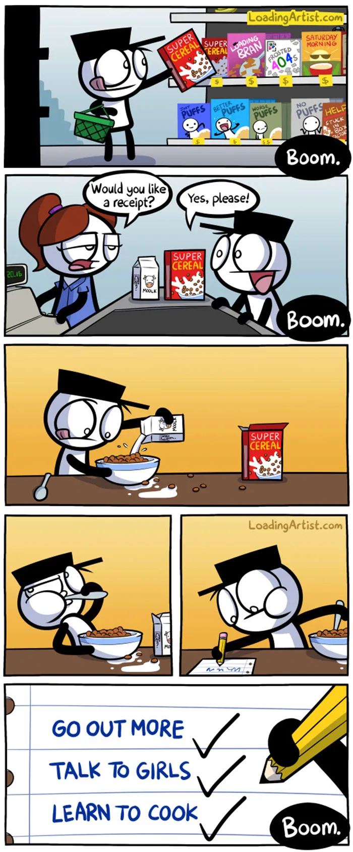247 Hilarious Comics By Loading Artist That Will Make Your Day
