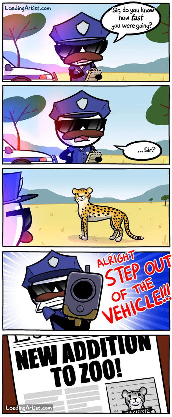 247 Hilarious Comics By Loading Artist That Will Make Your Day