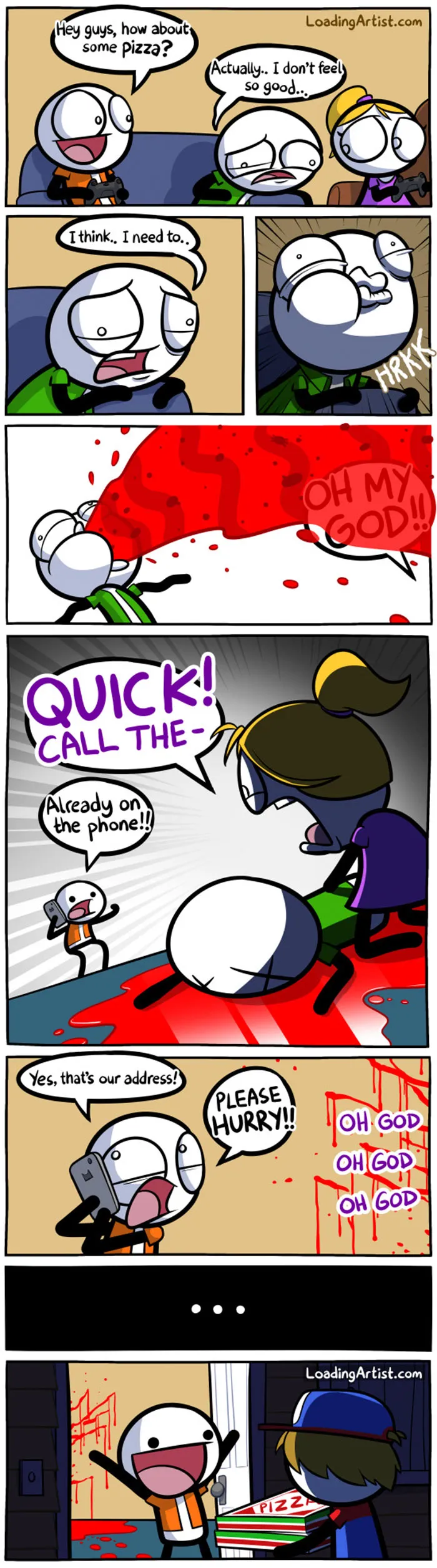 247 Hilarious Comics By Loading Artist That Will Make Your Day