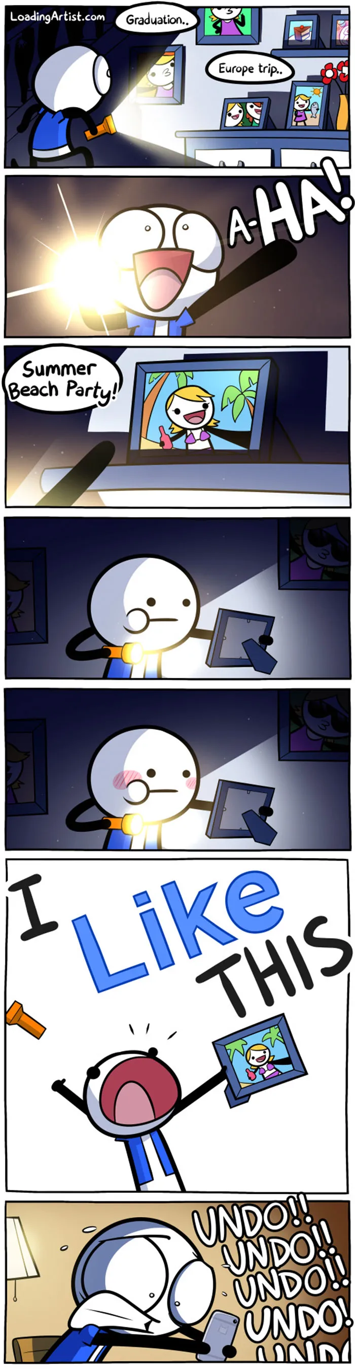 247 Hilarious Comics By Loading Artist That Will Make Your Day