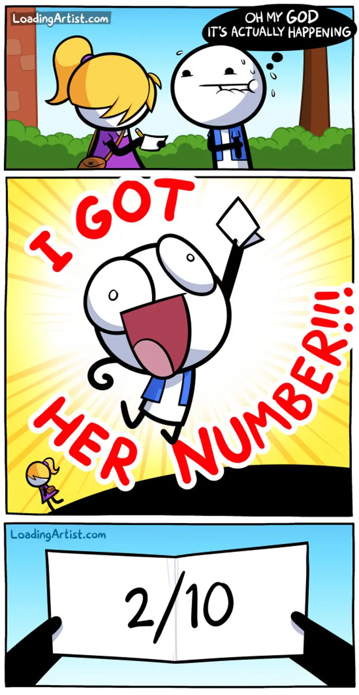 247 Hilarious Comics By Loading Artist That Will Make Your Day