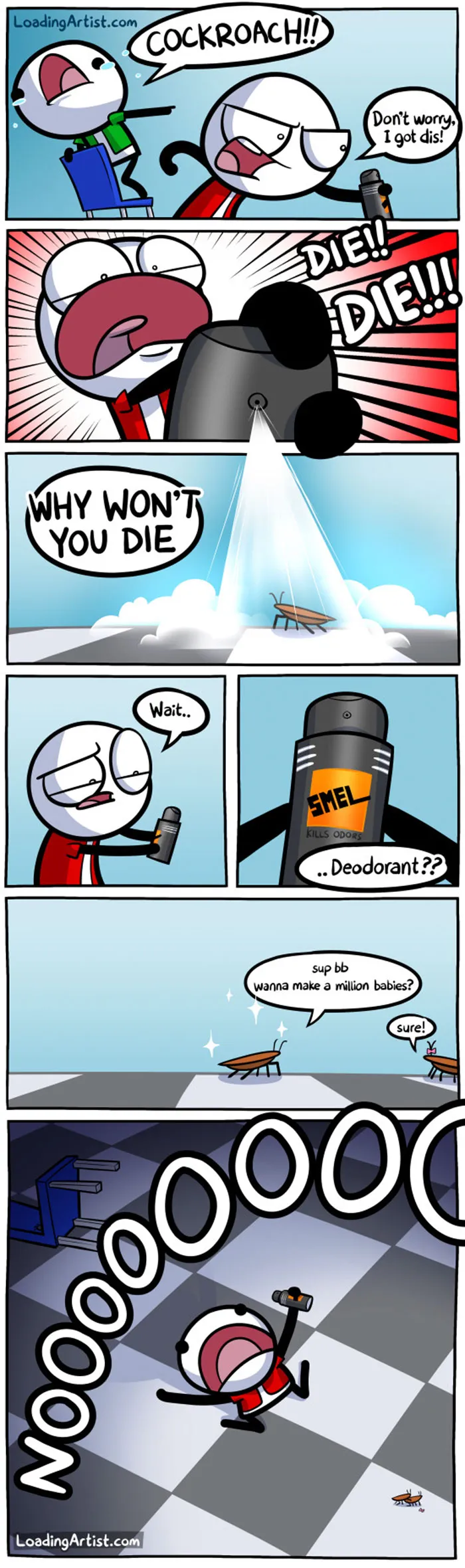 247 Hilarious Comics By Loading Artist That Will Make Your Day