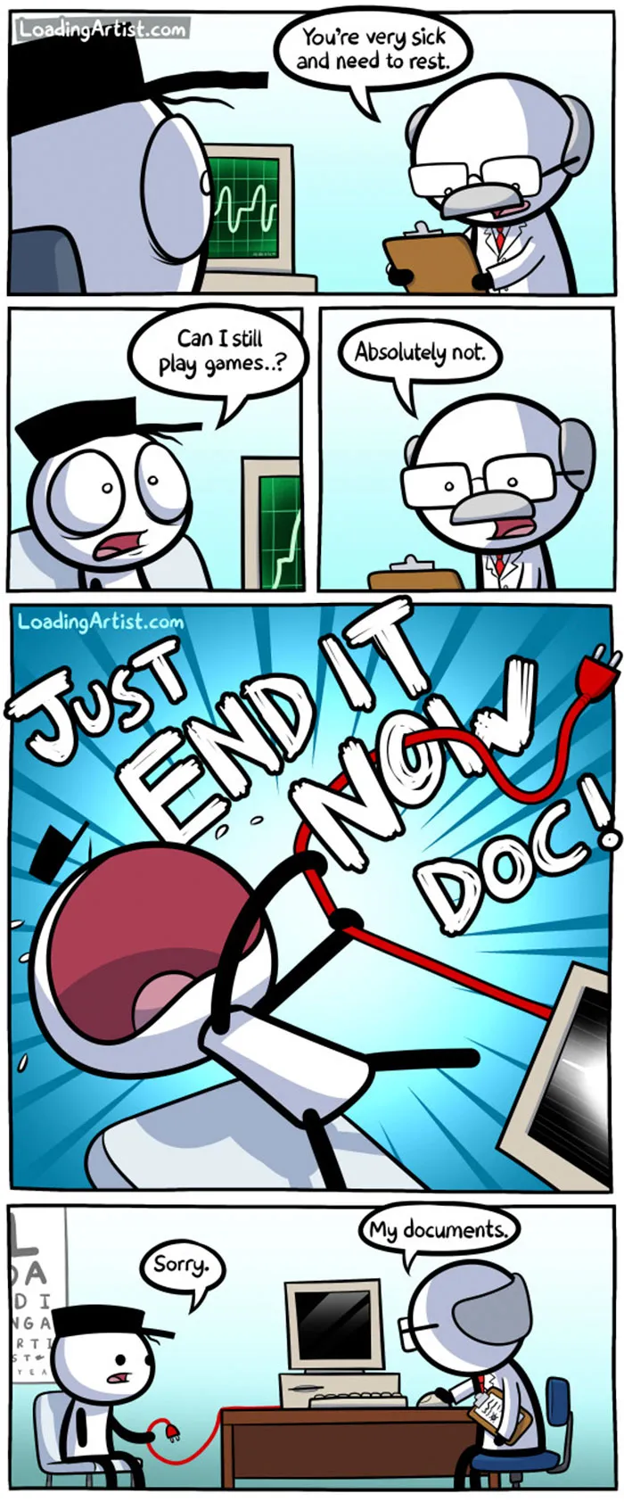247 Hilarious Comics By Loading Artist That Will Make Your Day