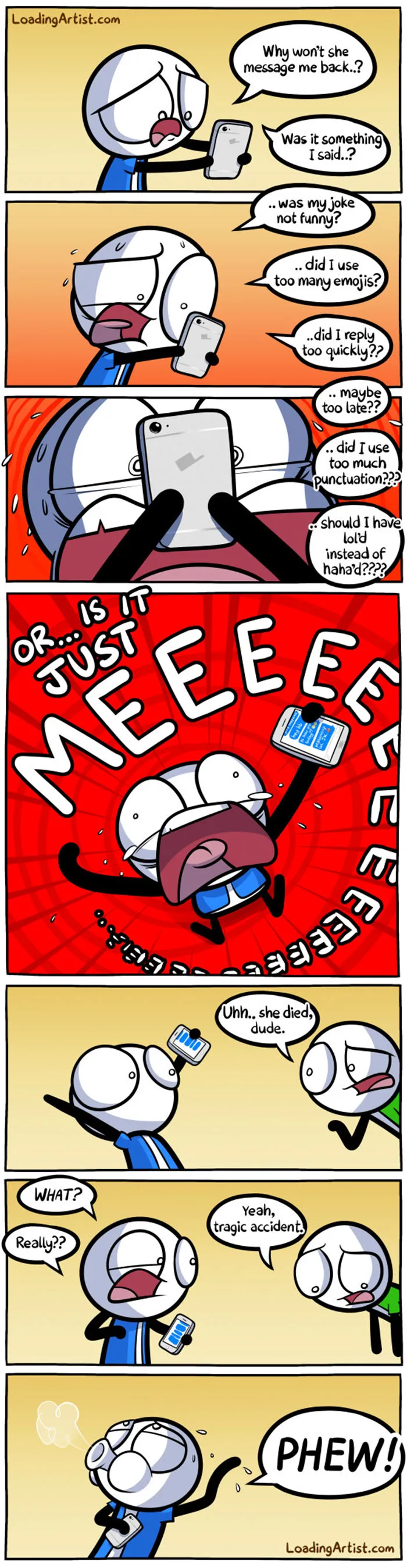247 Hilarious Comics By Loading Artist That Will Make Your Day