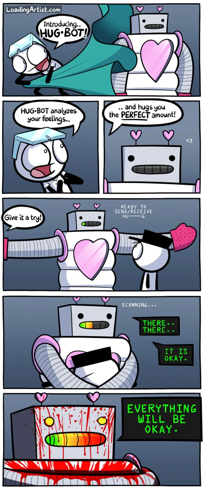 247 Hilarious Comics By Loading Artist That Will Make Your Day