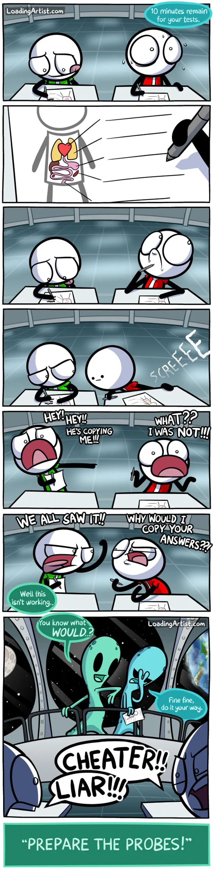 247 Hilarious Comics By Loading Artist That Will Make Your Day