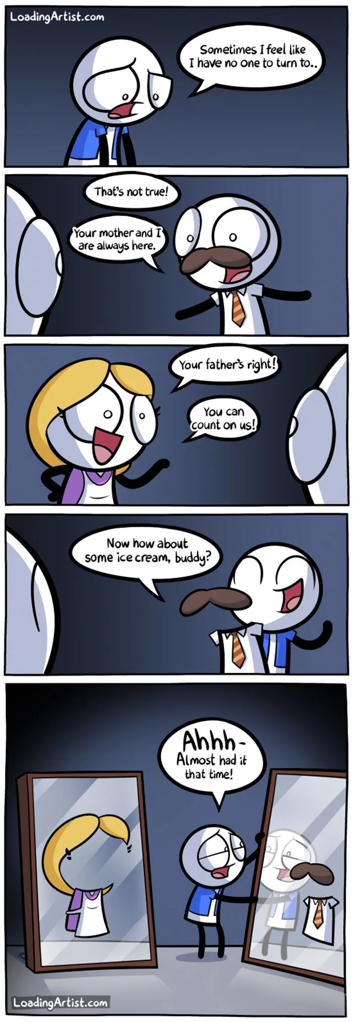 247 Hilarious Comics By Loading Artist That Will Make Your Day