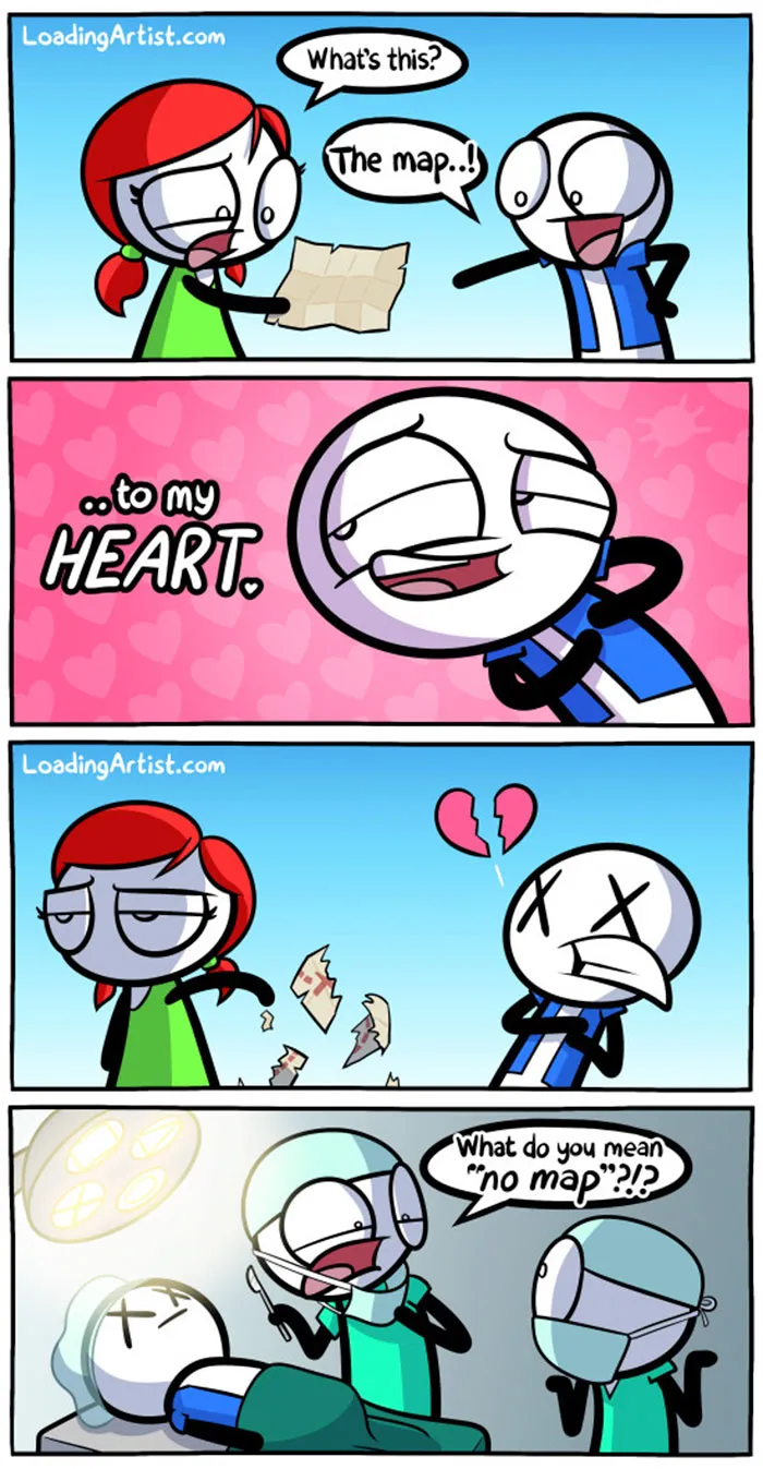 247 Hilarious Comics By Loading Artist That Will Make Your Day