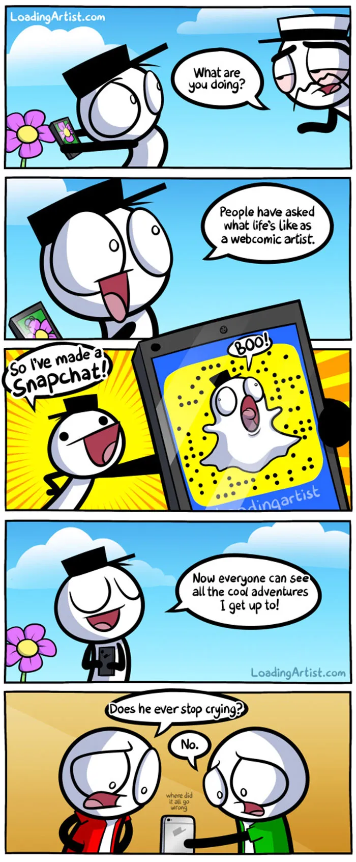 247 Hilarious Comics By Loading Artist That Will Make Your Day
