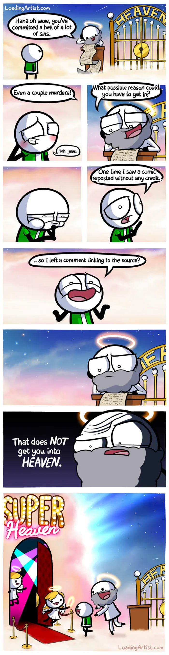 247 Hilarious Comics By Loading Artist That Will Make Your Day