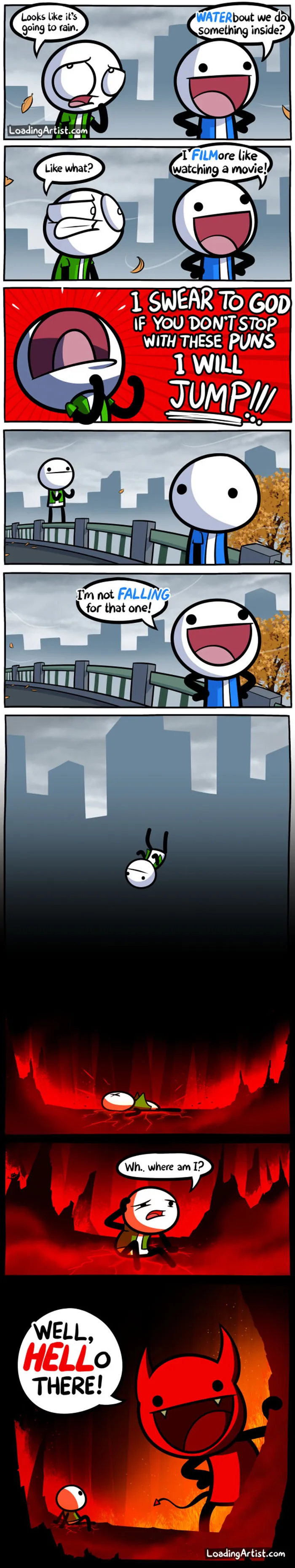 247 Hilarious Comics By Loading Artist That Will Make Your Day