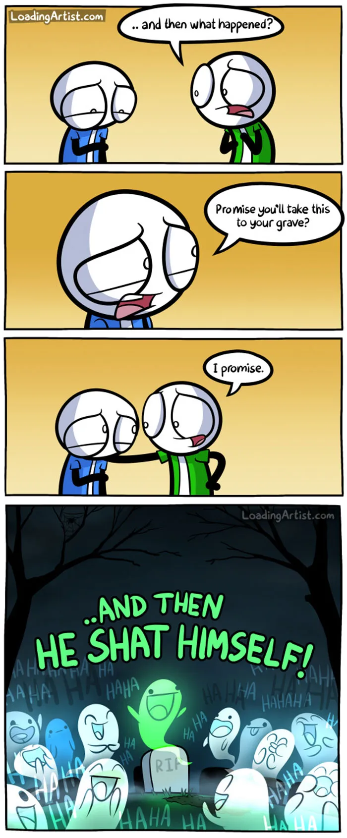 247 Hilarious Comics By Loading Artist That Will Make Your Day