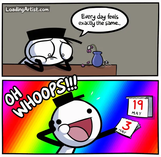 247 Hilarious Comics By Loading Artist That Will Make Your Day
