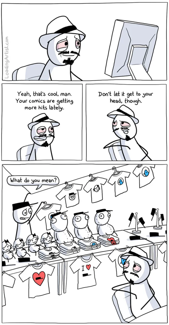 247 Hilarious Comics By Loading Artist That Will Make Your Day