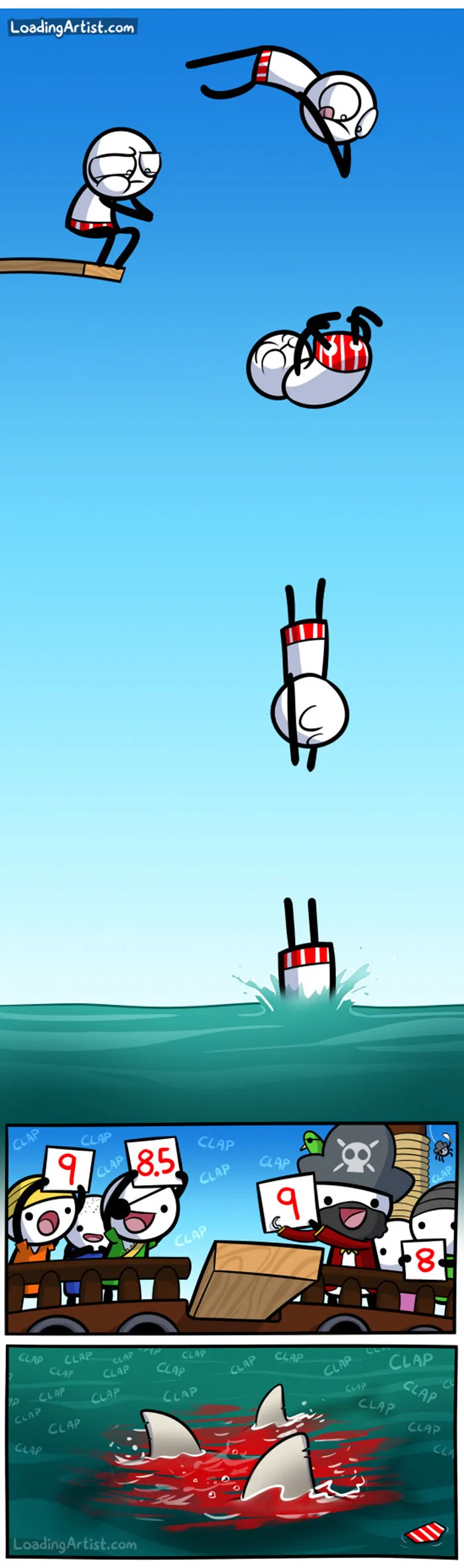 247 Hilarious Comics By Loading Artist That Will Make Your Day