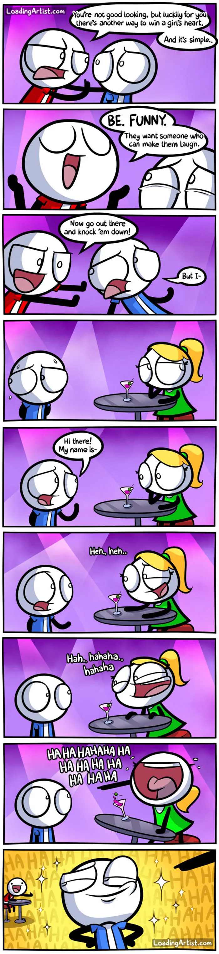 247 Hilarious Comics By Loading Artist That Will Make Your Day