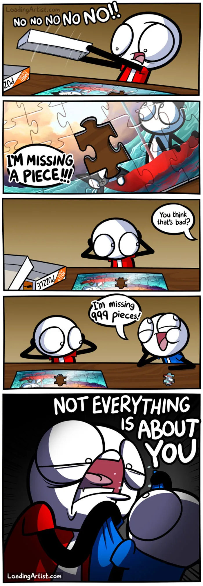 247 Hilarious Comics By Loading Artist That Will Make Your Day