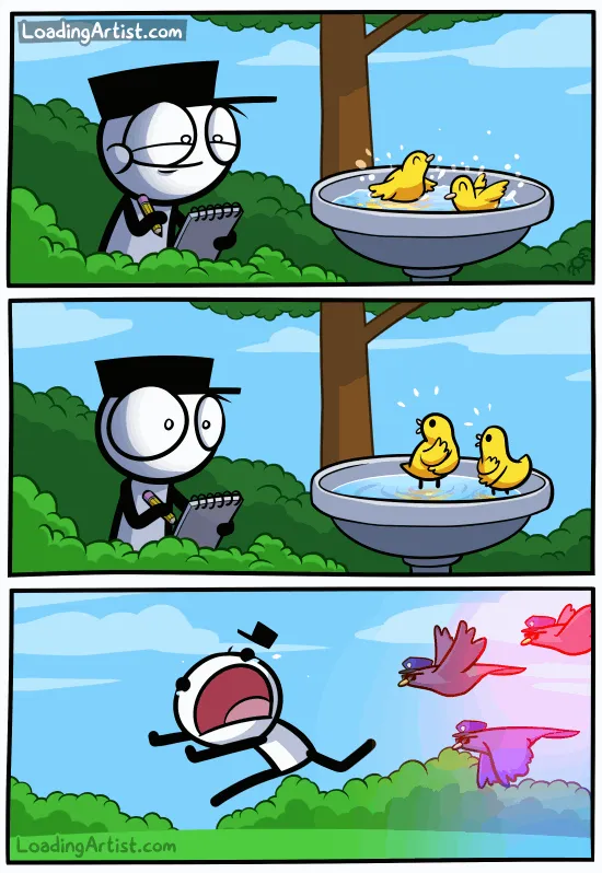247 Hilarious Comics By Loading Artist That Will Make Your Day