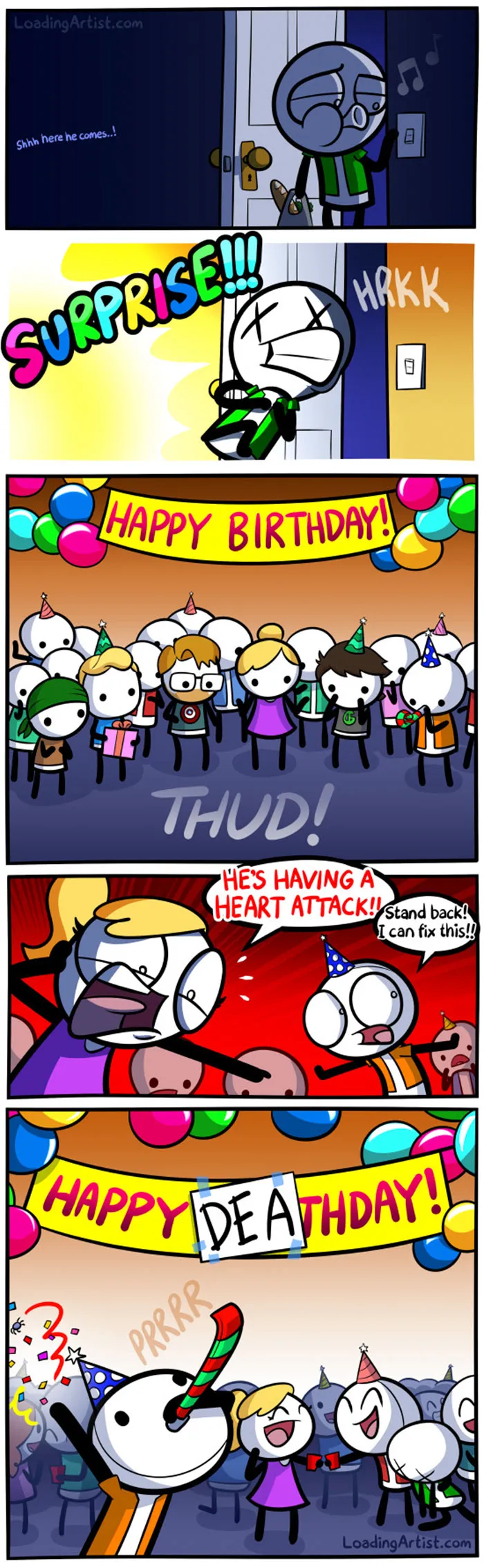247 Hilarious Comics By Loading Artist That Will Make Your Day