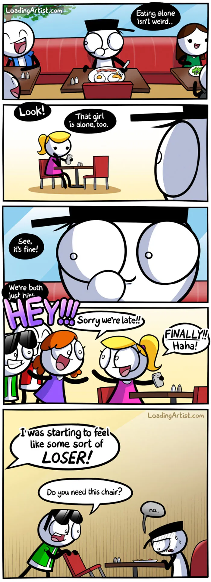 247 Hilarious Comics By Loading Artist That Will Make Your Day