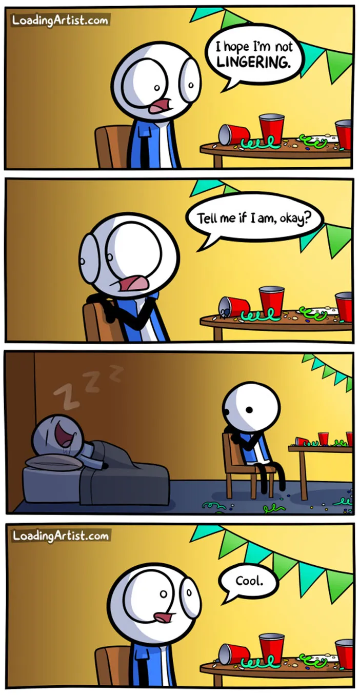 247 Hilarious Comics By Loading Artist That Will Make Your Day
