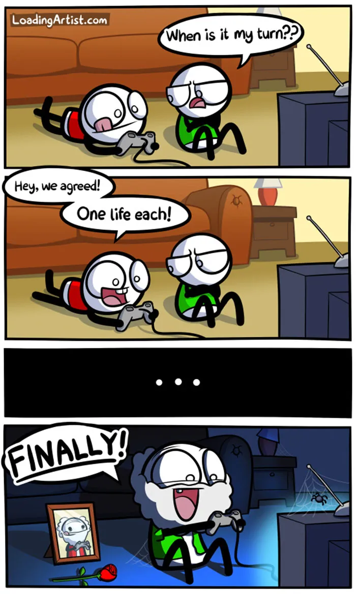 247 Hilarious Comics By Loading Artist That Will Make Your Day