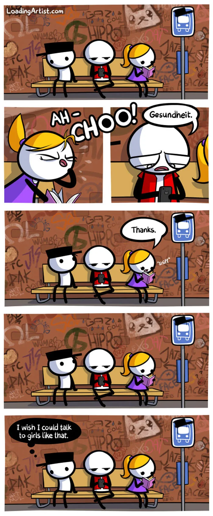 247 Hilarious Comics By Loading Artist That Will Make Your Day