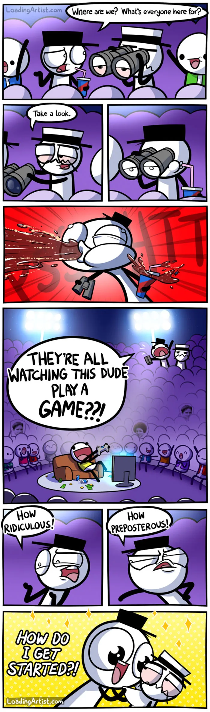 247 Hilarious Comics By Loading Artist That Will Make Your Day