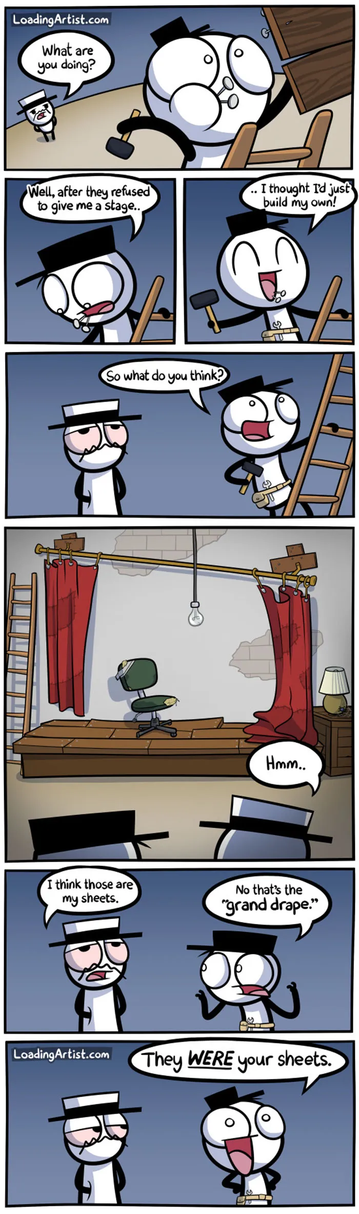 247 Hilarious Comics By Loading Artist That Will Make Your Day