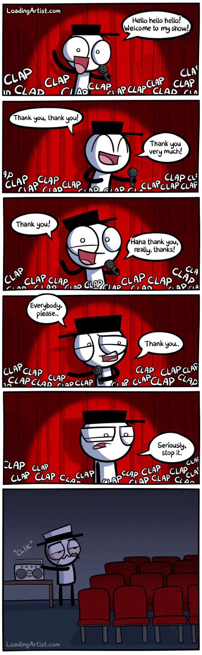 247 Hilarious Comics By Loading Artist That Will Make Your Day