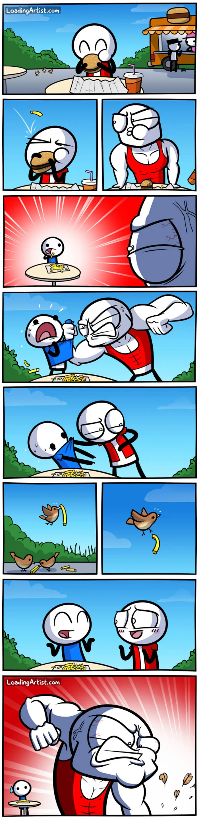 247 Hilarious Comics By Loading Artist That Will Make Your Day