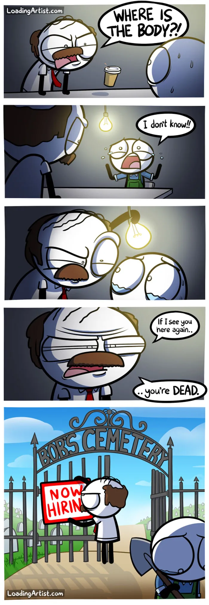 247 Hilarious Comics By Loading Artist That Will Make Your Day