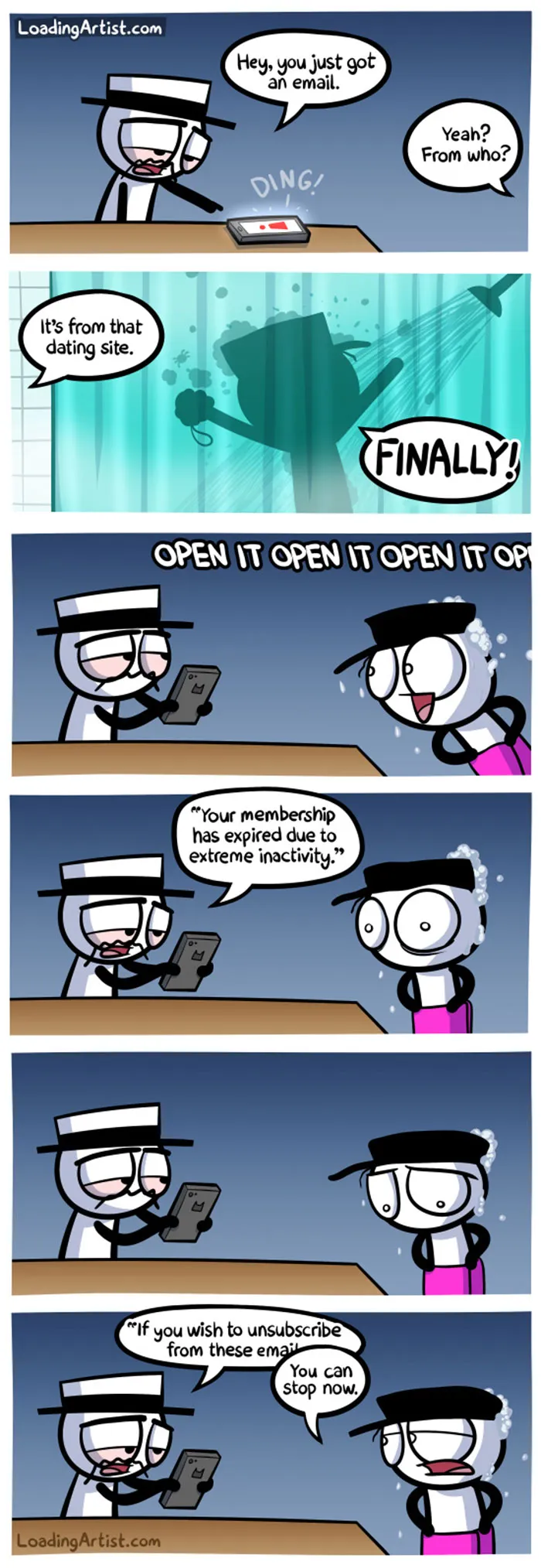 247 Hilarious Comics By Loading Artist That Will Make Your Day