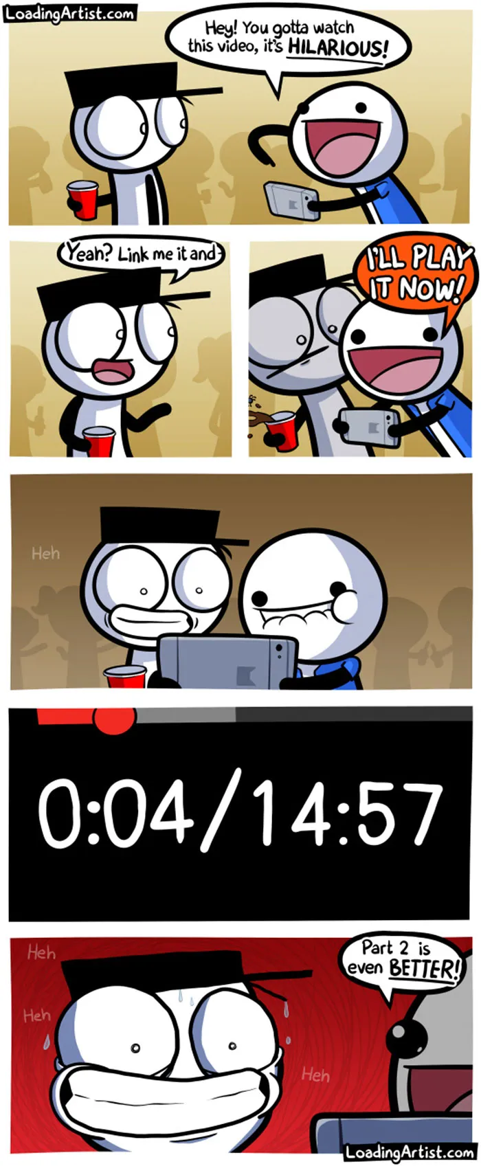 247 Hilarious Comics By Loading Artist That Will Make Your Day