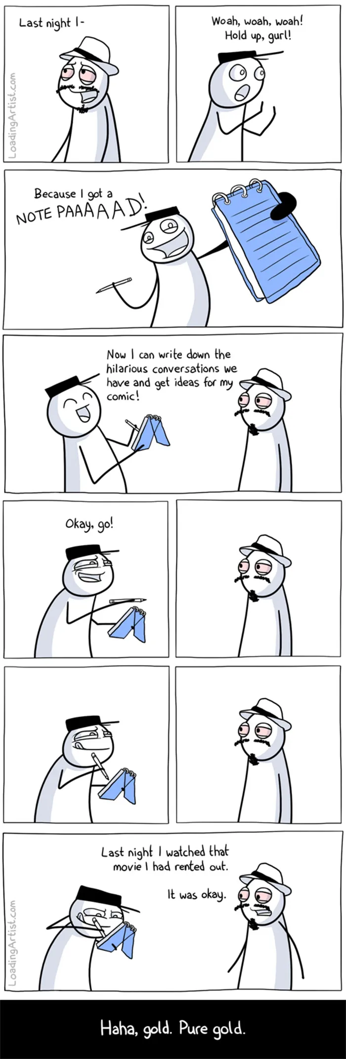 247 Hilarious Comics By Loading Artist That Will Make Your Day