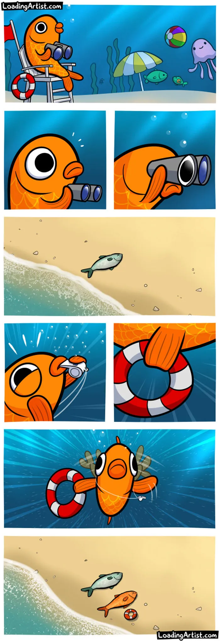 247 Hilarious Comics By Loading Artist That Will Make Your Day
