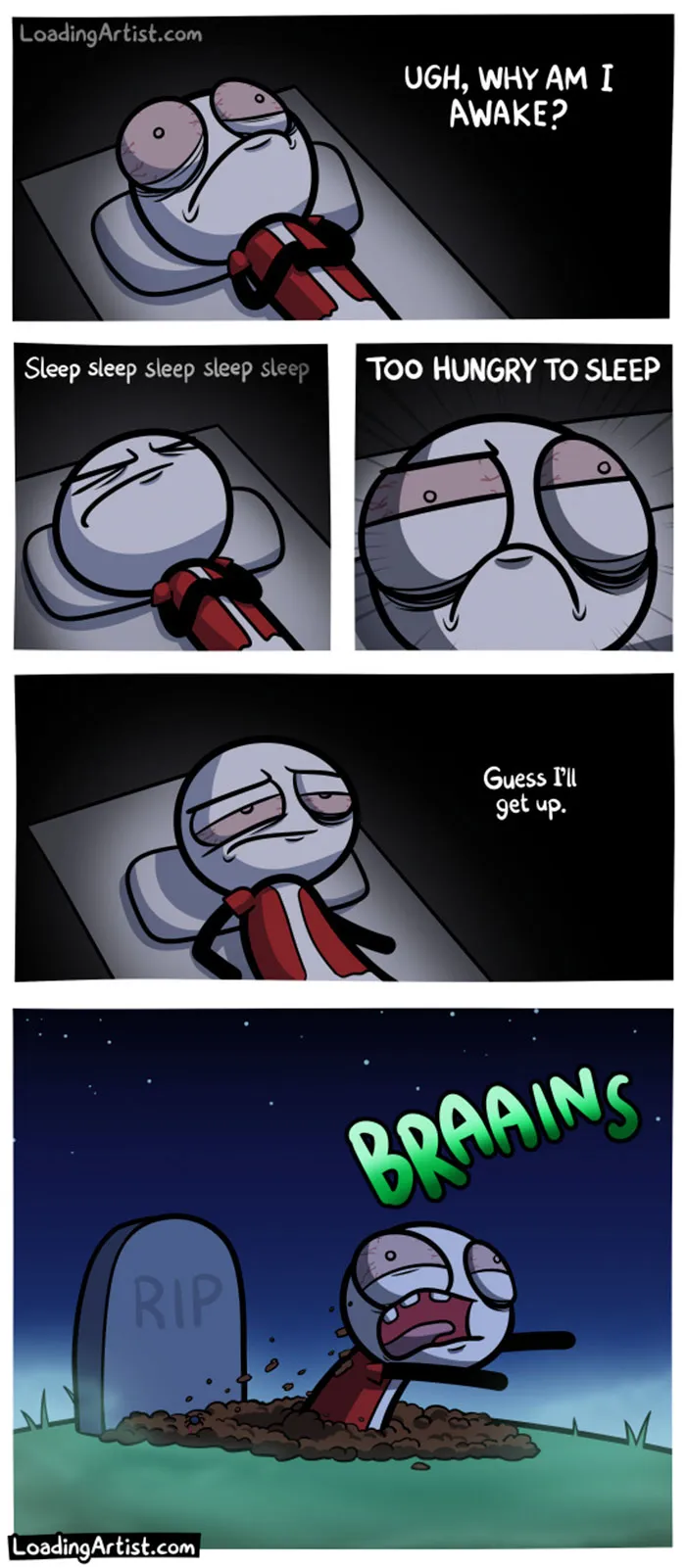 247 Hilarious Comics By Loading Artist That Will Make Your Day