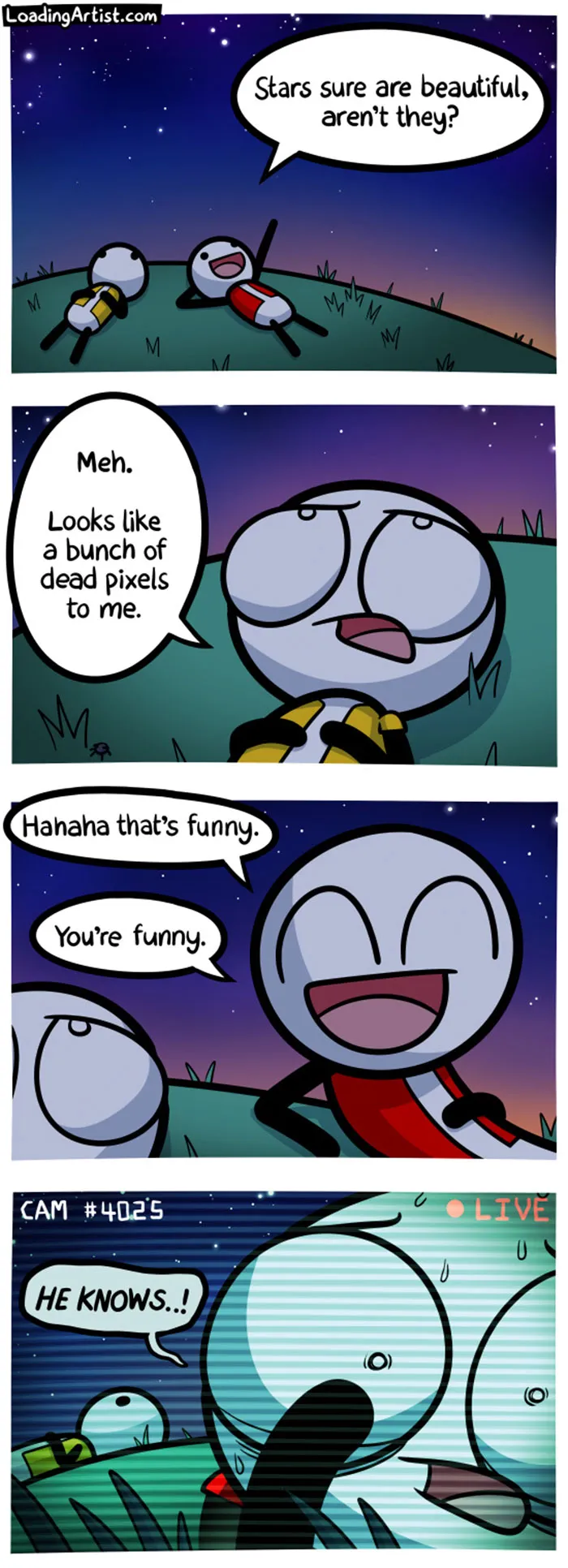 247 Hilarious Comics By Loading Artist That Will Make Your Day