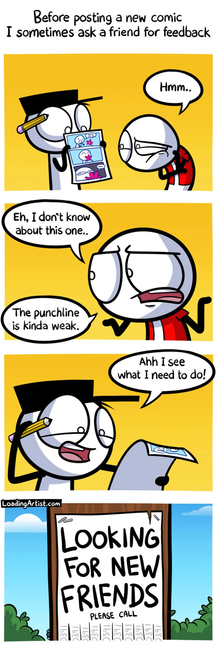 247 Hilarious Comics By Loading Artist That Will Make Your Day